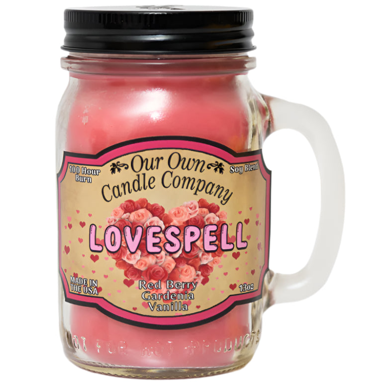 Our Own Candle Co. Mason Jar Candles - 13 oz.