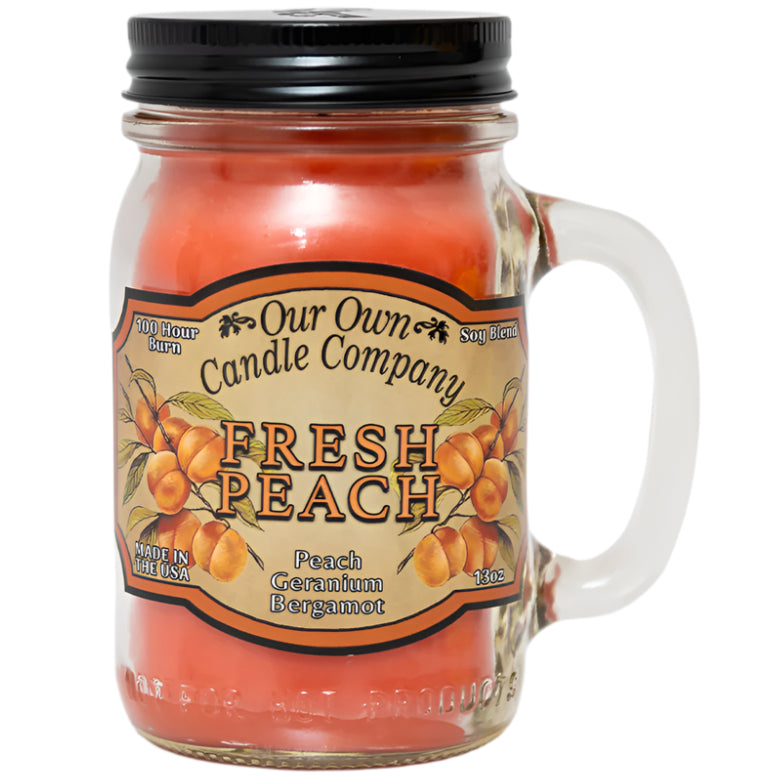 Our Own Candle Co. Mason Jar Candles - 13 oz.