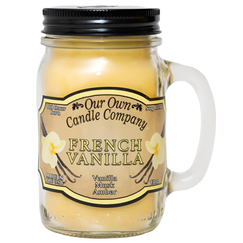 Our Own Candle Co. Mason Jar Candles - 13 oz.