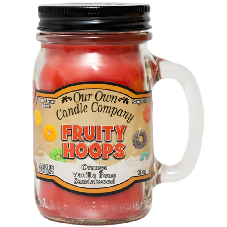Our Own Candle Co. Mason Jar Candles - 13 oz.