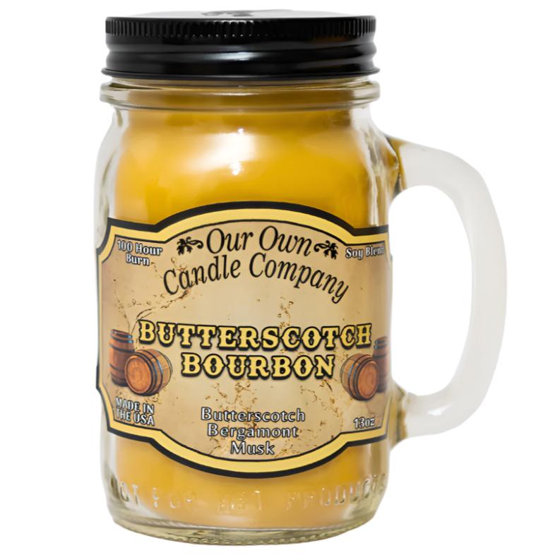 Our Own Candle Co. Mason Jar Candles - 13 oz.