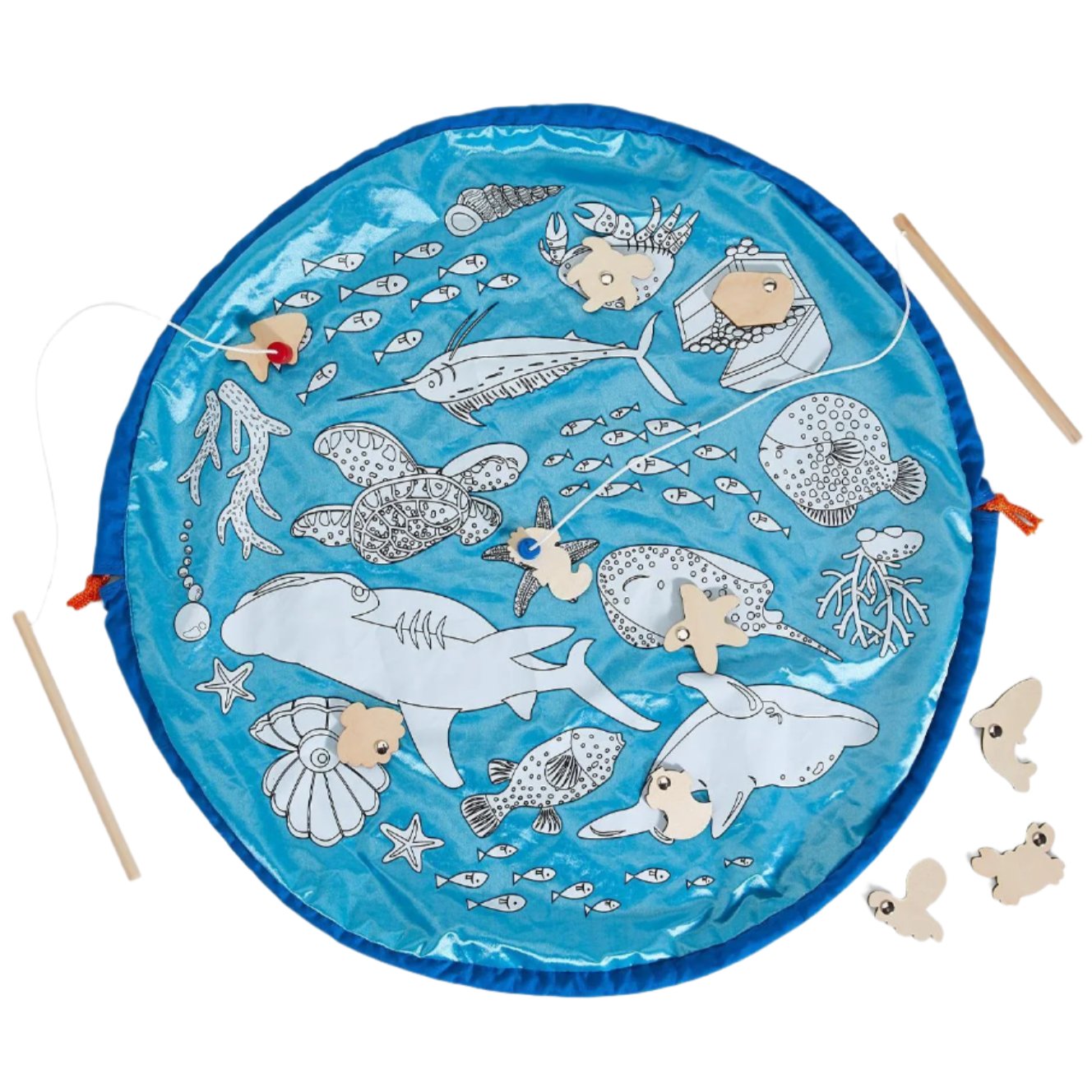 Make Your Own Fishing Game Kit