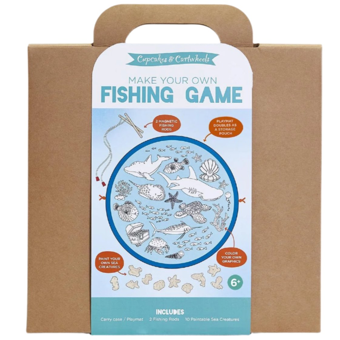 Make Your Own Fishing Game Kit