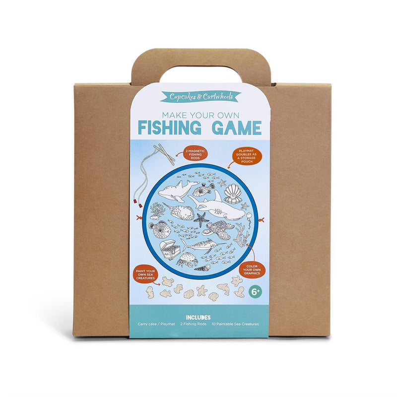 Make Your Own Fishing Game Kit