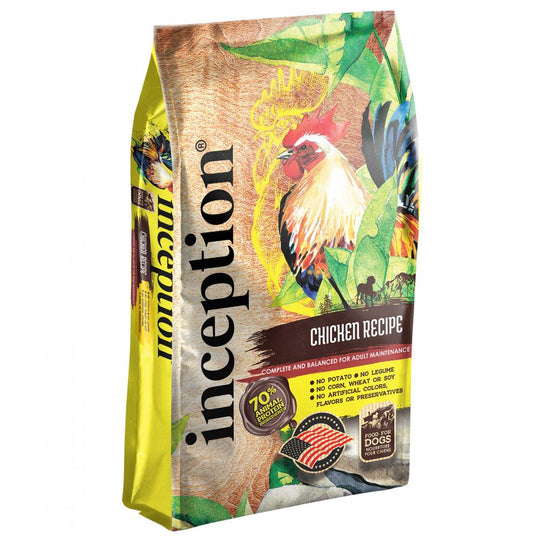 Inception Premium Dry Dog Food - 4 lb.