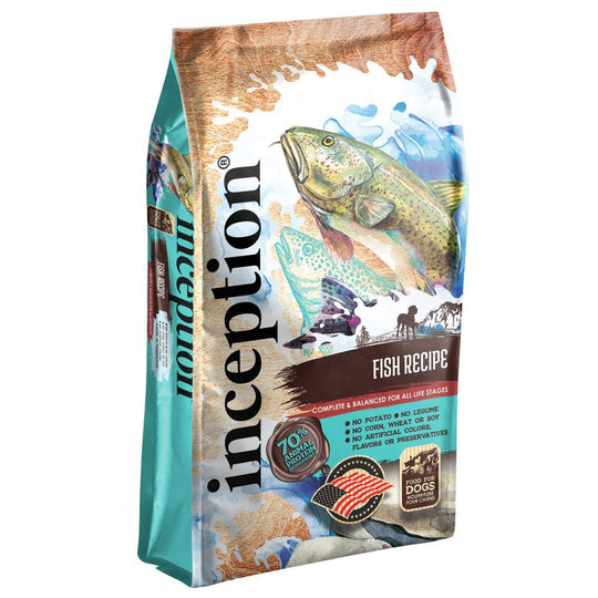 Inception Premium Dry Dog Food - 4 lb.
