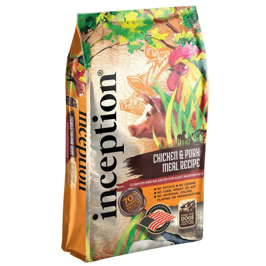 Inception Premium Dry Dog Food - 4 lb.
