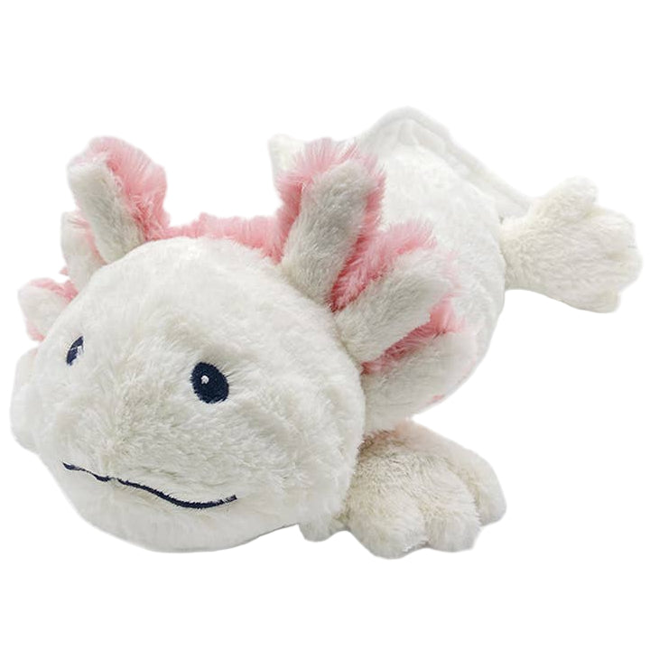 Warmies Jr. Plush Axolotl