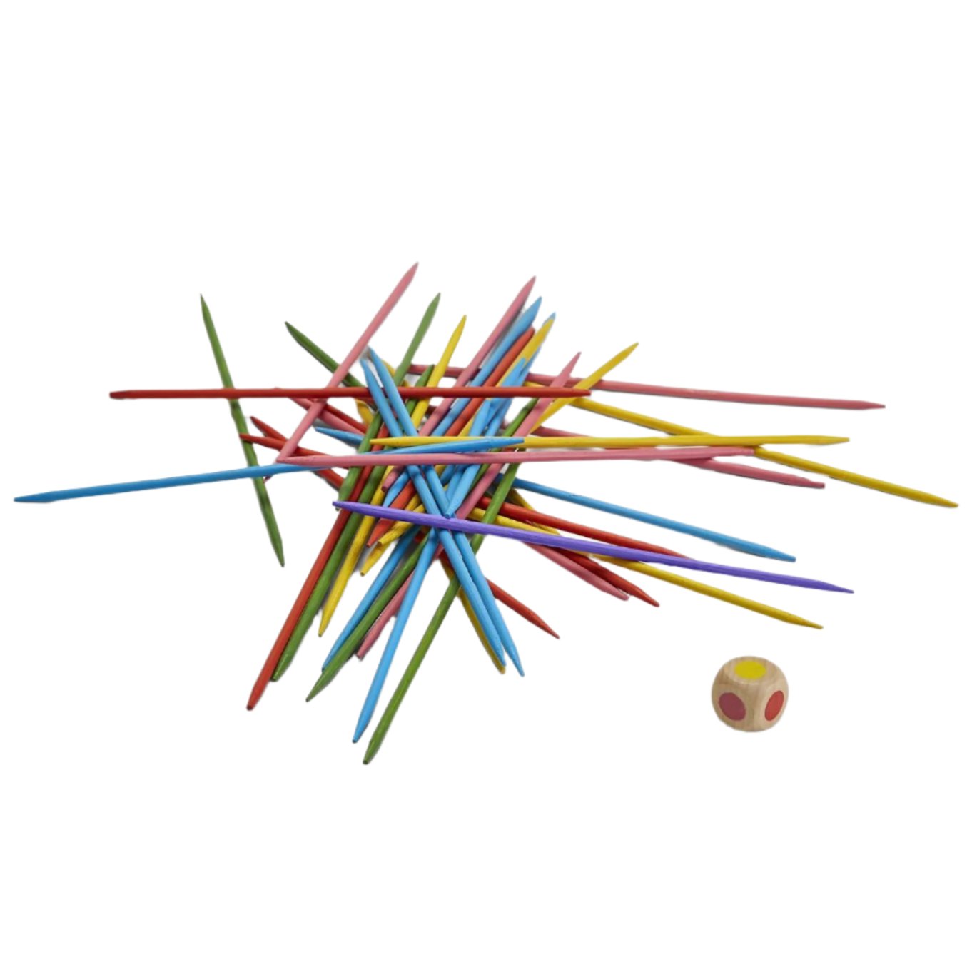 Rainbow Pick-Up Sticks Classic Skill Game
