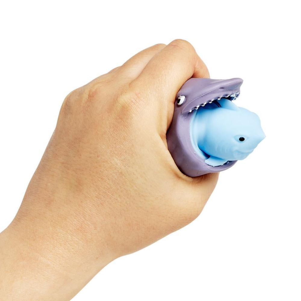 Silicone Surprise Shark Squeeze Toy