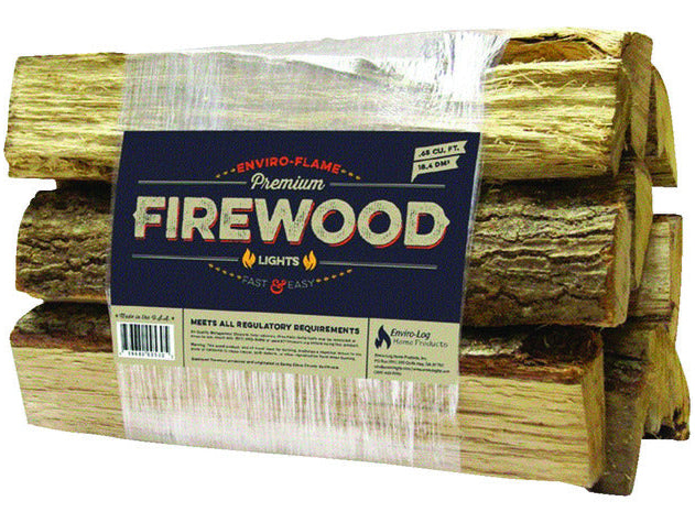 Enviro-Log Enviroflame Premium Firewood - 0.65 cu. ft. (20 lb.)