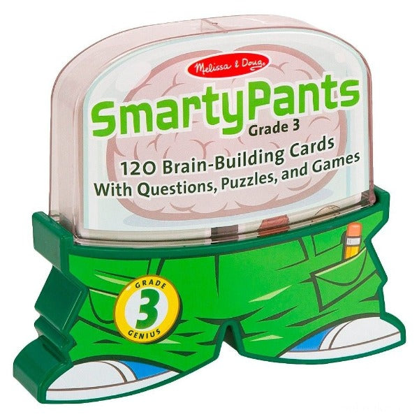 Smarty Pants Educational Quiz Cards