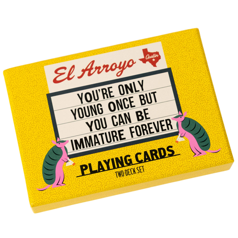 El Arroyo Playing Cards Double Pack