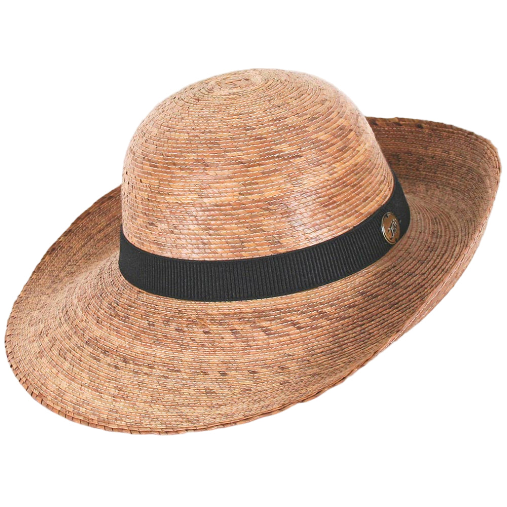 Tula Chloe Natural Palm Straw Sun Hat