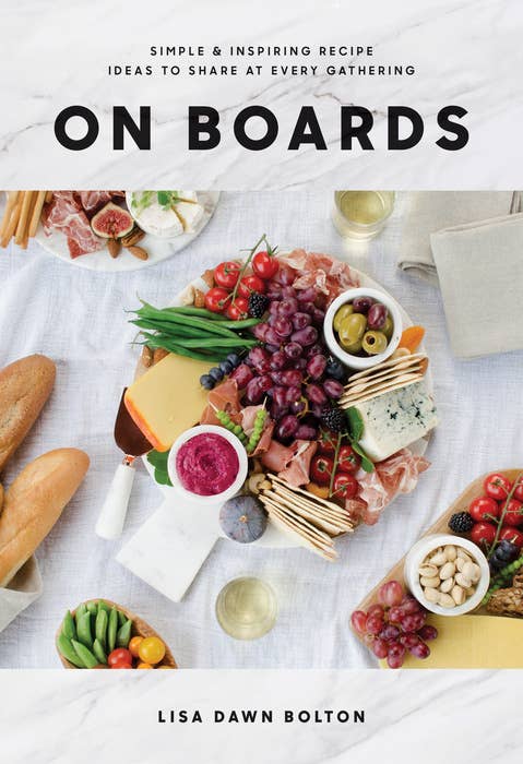 "On Boards" Cookbook by Lisa Bolton
