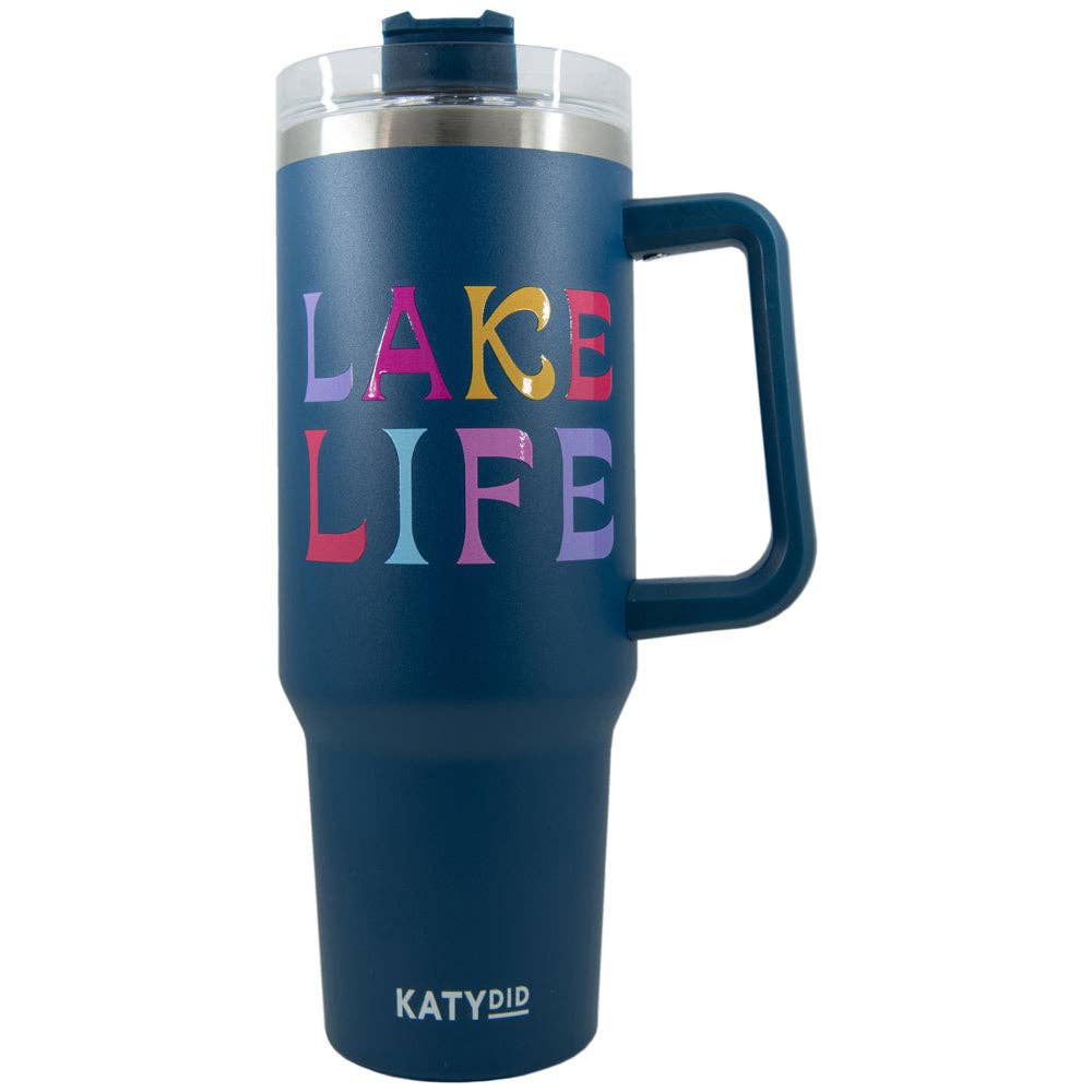 Katydid Stainless Steel Tumblers - 40 oz.