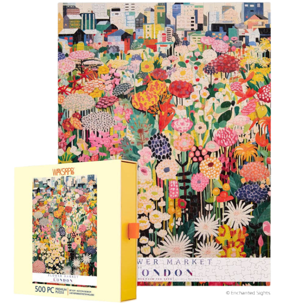 Werkshoppe 500-Piece Puzzles