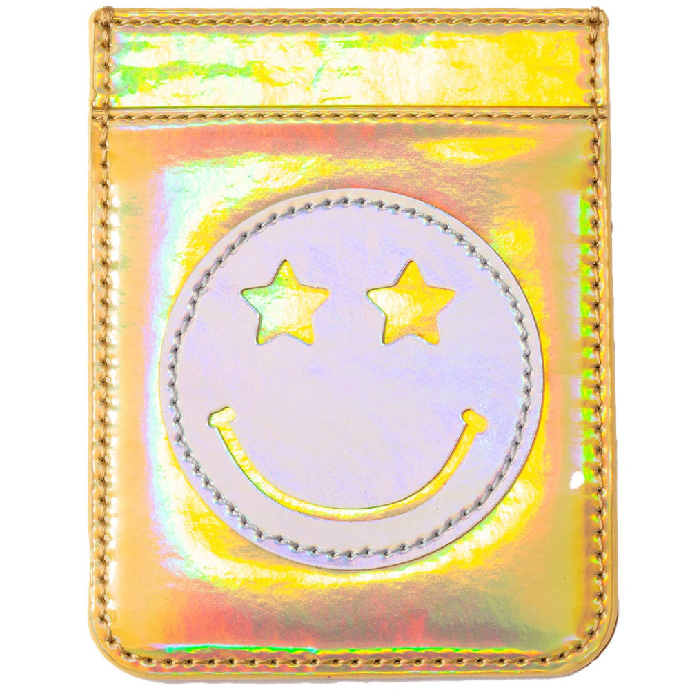 Jane Marie Iridescent Slim Phone Wallets