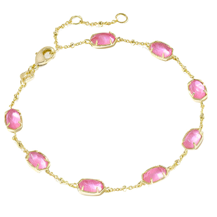 Kendra Scott Emilie Crystal Chain Bracelet