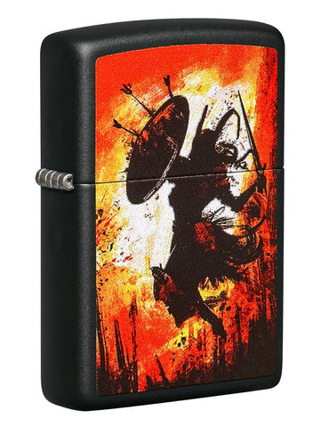 Warrior Design Zippo Lighter