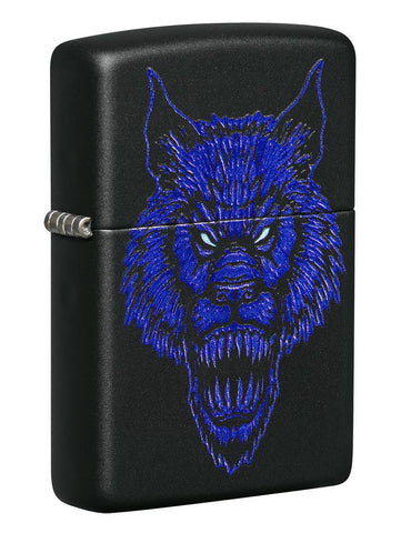 Werewolf Design Zippo Lighter