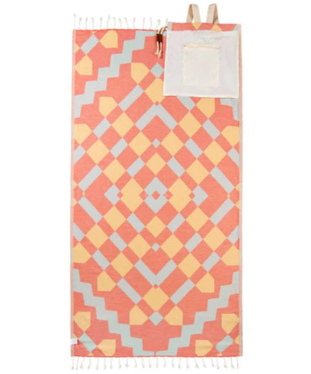 Sand Cloud Organic Cotton Towel Bag - 37" x 67"