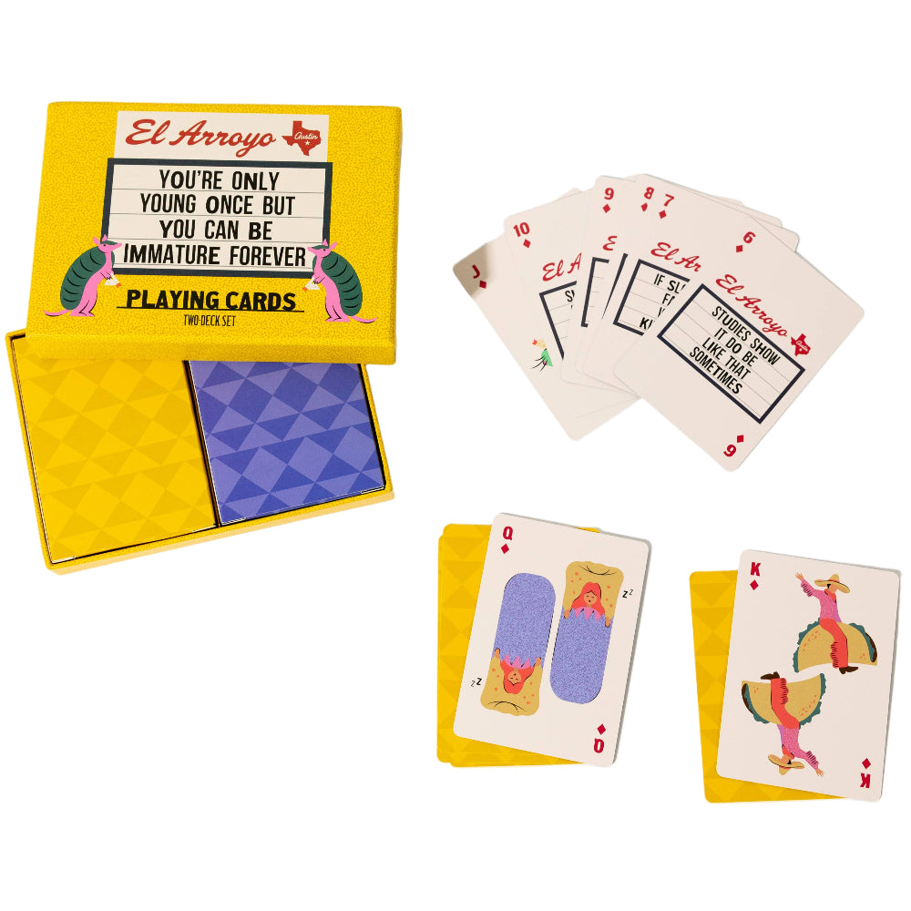 El Arroyo Playing Cards Double Pack