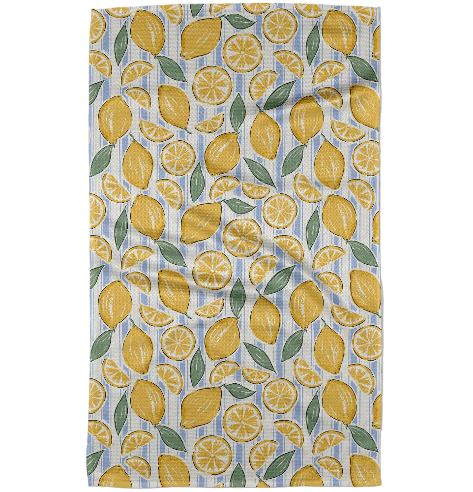 Geometry Geoweave Cloth Tea Towels - 18" x 30"