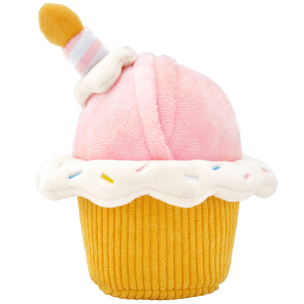 Foggy Dog Snuffle Cupcake Toy
