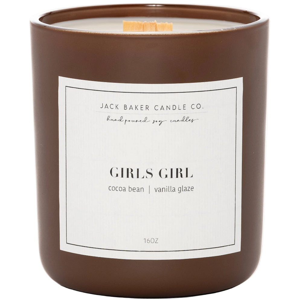 Jack Baker Handcrafted Soy Wax Candles - 12 oz. & 16 oz.