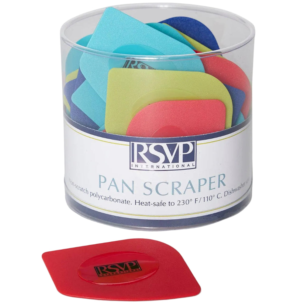 RSVP Non-Scratch Polycarbonate Pan Scraper