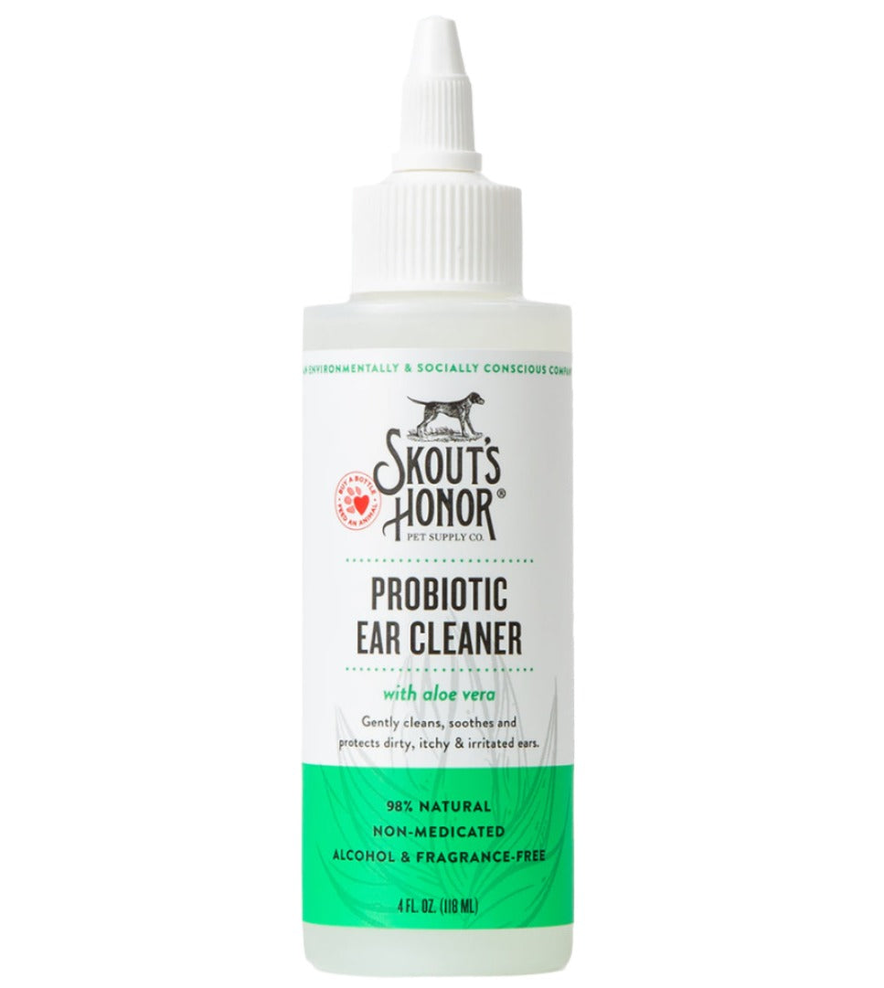 Skout's Honor Probiotic Ear Cleaner - 4 oz.