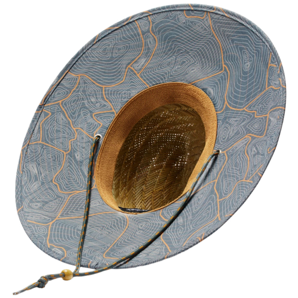 Hemlock Wide Brim Straw Lifeguard Hats