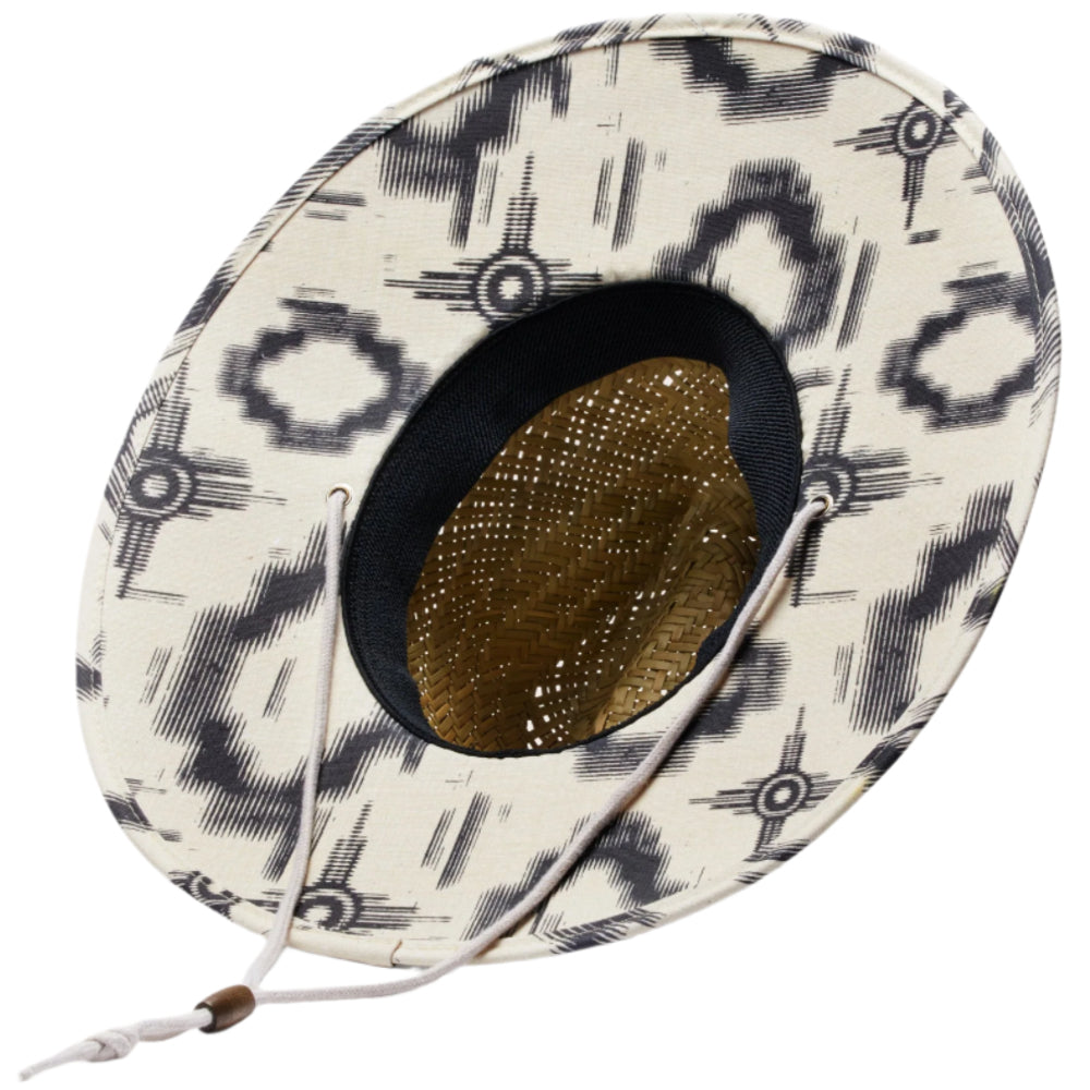 Hemlock Wide Brim Straw Lifeguard Hats