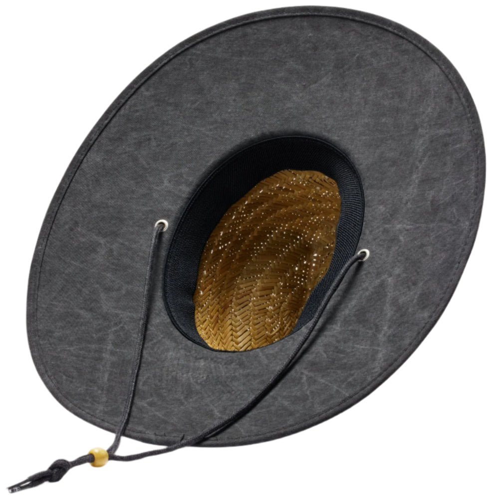 Hemlock Wide Brim Straw Lifeguard Hats