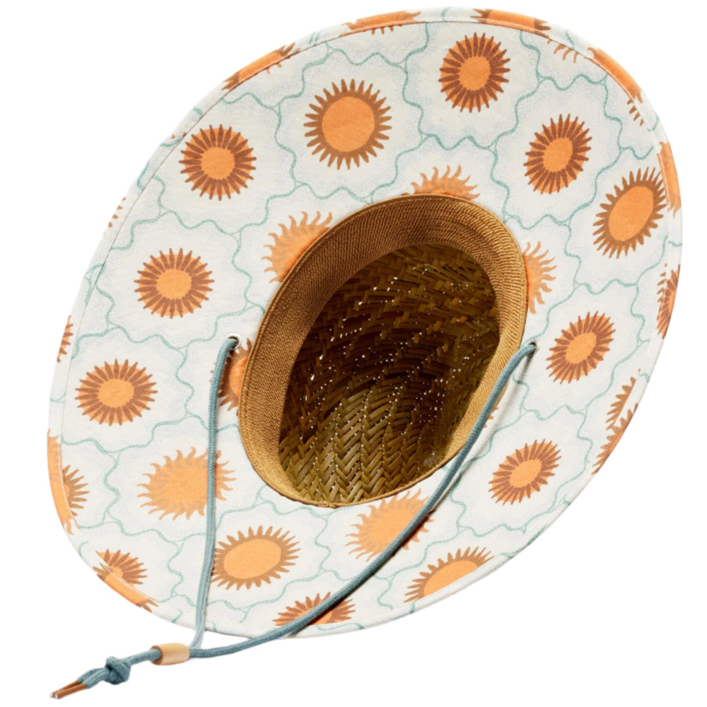 Hemlock Wide Brim Straw Lifeguard Hats