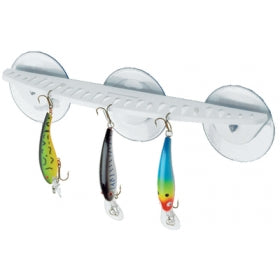 12 hook rack for fishing lures Seachoice Lure Rack