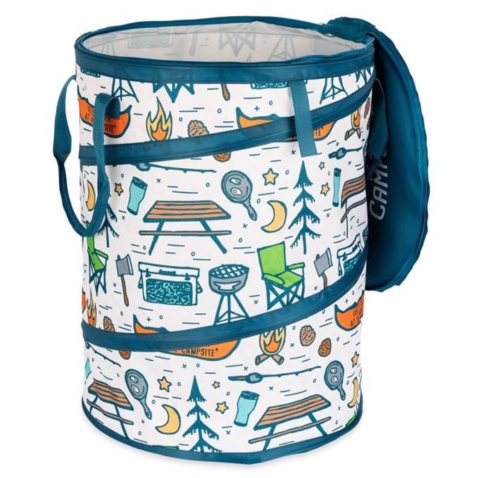 Camco Camping-Themed Pop Up Storage Container