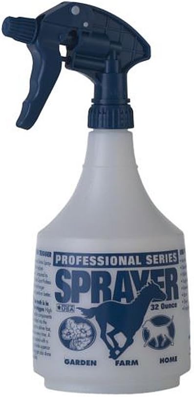 Little Giant Plastic Spray Mix Bottle - 32 oz.
