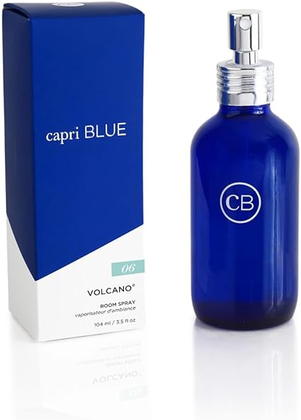 Capri Blue Room Spray, Air Freshener Spray - Volcano