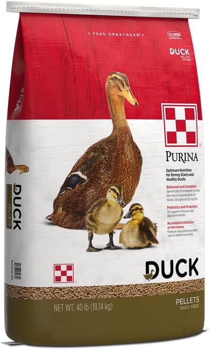 Purina Complete Duck Feed Pellets - 5 & 40 lb.
