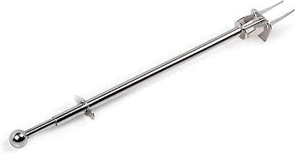 Endurance Stainless Steel Long-Reach Pickle Fork - 8 1/2"