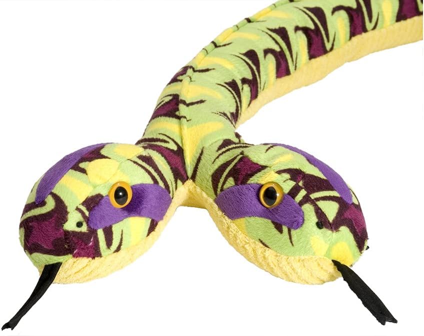 Wild Republic Plush Snakes (Fantasy) - 54"