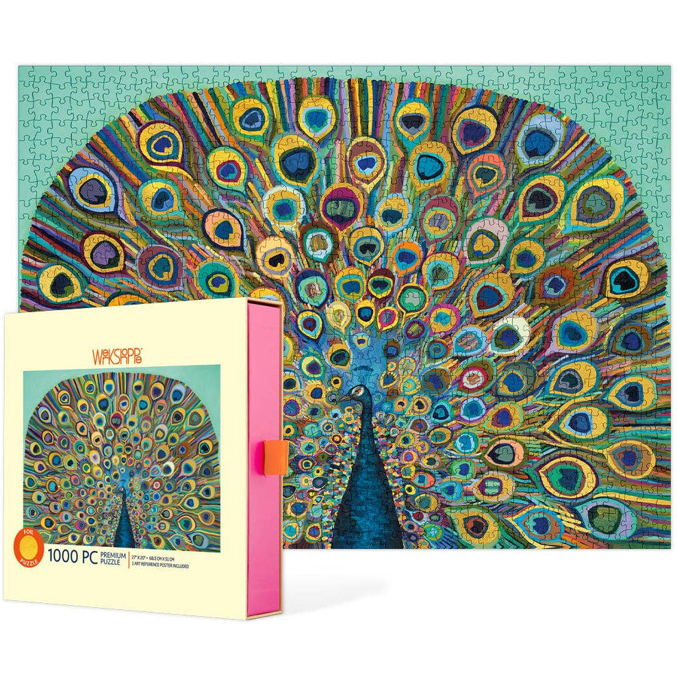 Werkshoppe 1,000-Piece Puzzles