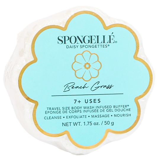 Spongelle Wild Flower Exfoliating Bath Sponges - 1.75 oz. & 3 oz.