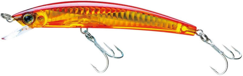 Yo-Zuri Crystal 3D Minnow Floating Hard Lures - 1/4 oz. & 1/2 oz.