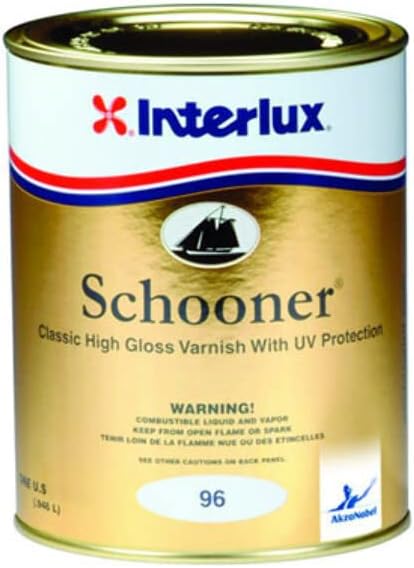 Interlux Schooner High Gloss Varnish