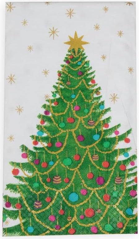 Caspari Merry & Bright Paper Napkins