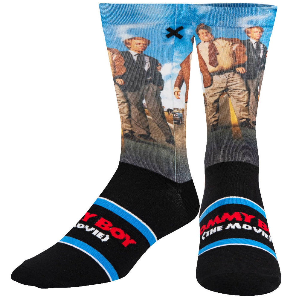 Odd Sox Men's Novelty Socks (Pop Culture)