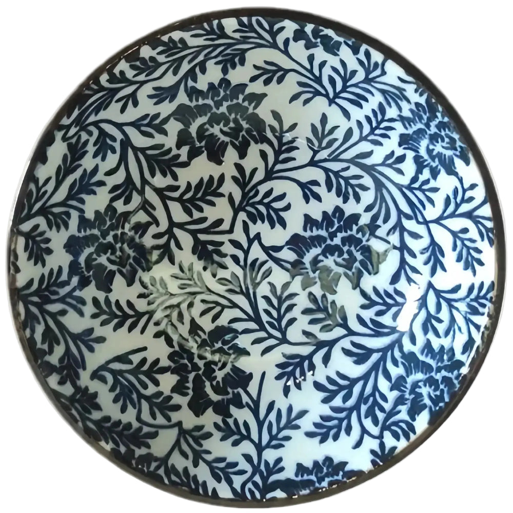 Otterware Hand-Painted Ceramic Moroccan Dipping Dishes - 3.5"